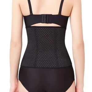 Women's Black premium Waist Trainer-Shapewear Belt